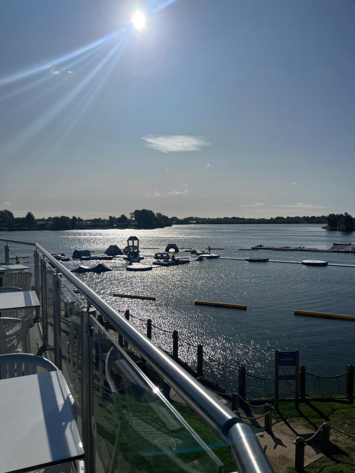 Tattershall Lakes Sunset View Caravan Lakeside, Hot Tub, Garden, Private Fishing Peg & Wifi Buitenkant foto